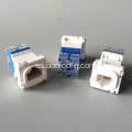 cableado cat6 RJ45 keystone jack